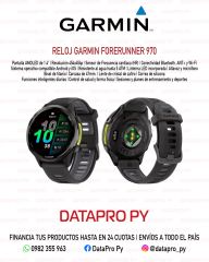 Reloj Garmin Forerunner 970